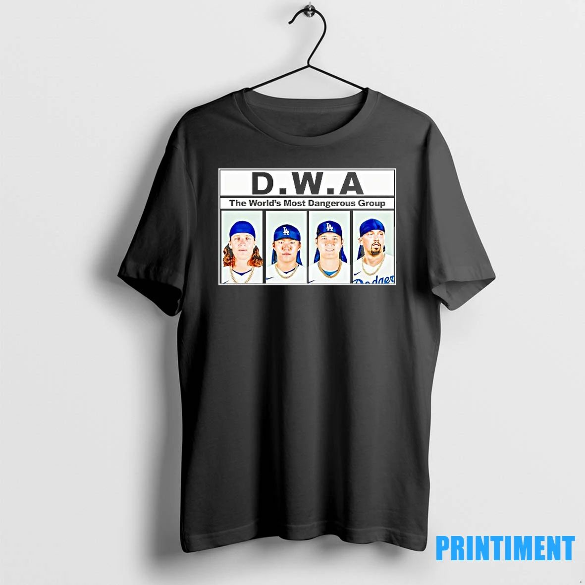 Dwa The Worlds Most Dangerous Group Legends Los Angeles Dodgers Tshirts Sweater