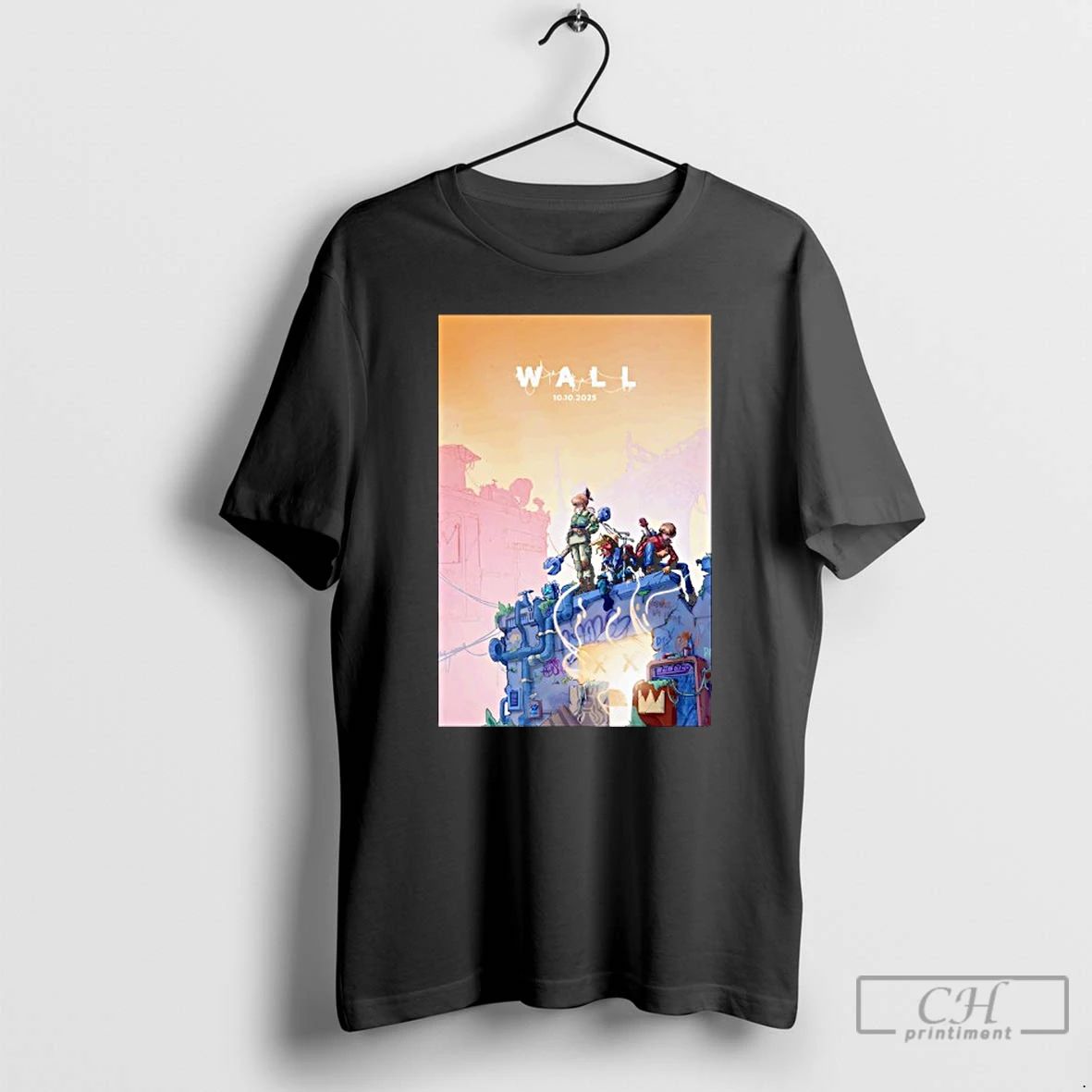 Classic Good Kid New Song Wall T Shirts