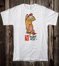 Hot Rod T Shirt 100% Cotton Vtg Art Speed Shop AMT Model Kit Surf Cat