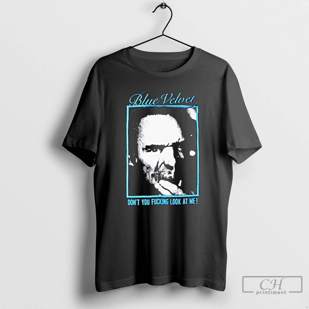 Classic Vintage 80s Blue Velvet Movie David Lynch Long Sleve T Shirts