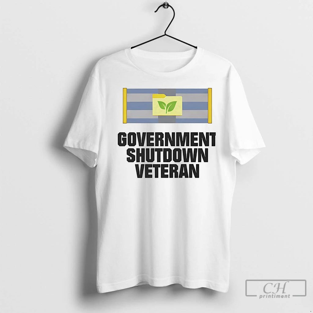 Premium Government Shutdown Veteran
