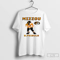 Premium Missouri Tigers Beau Pribula Retro Baller Ornaments T Shirts