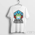 Classic Portland Frog Antifa Resistance Commander T Shirts