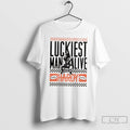Classic Luckiest Man Alive Hardy Country T Shirts