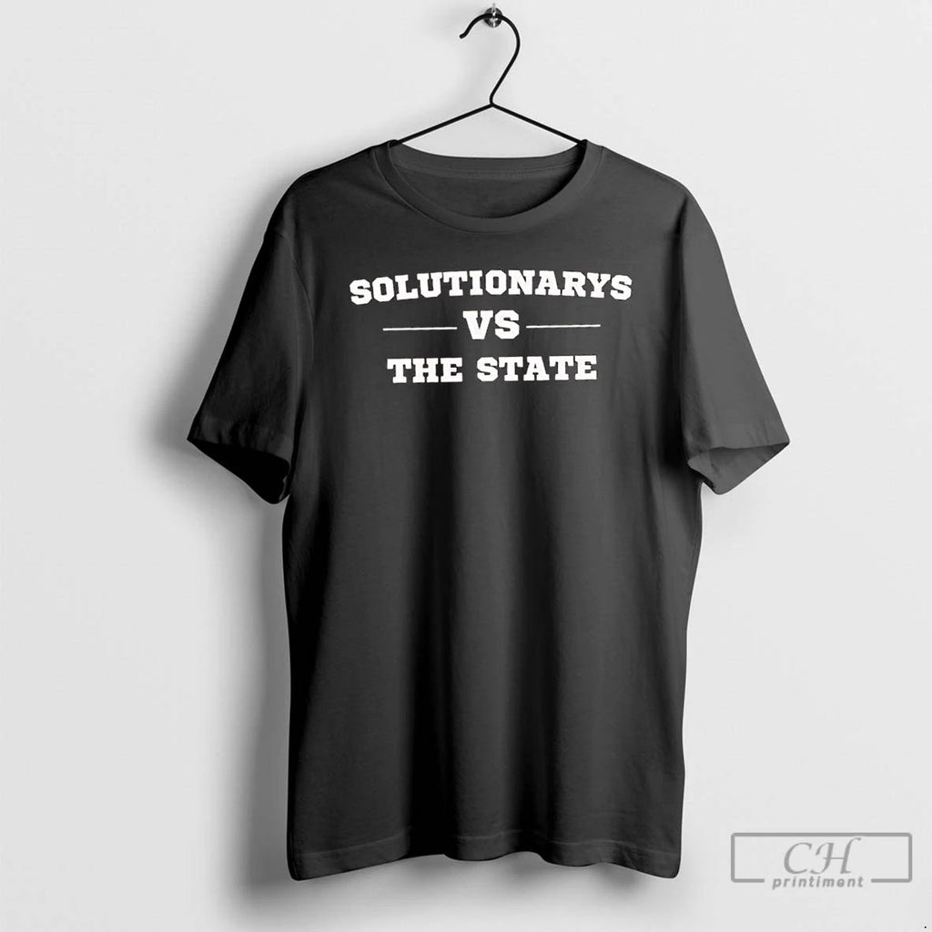Classic Solutionarys Vs The State T Shirts