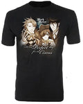 **Legit** Black Butler BoC Ciel Sebastian Joker Authentic Anime T-Shirt #25244