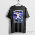 Classic Clayton Kershaw 22 Los Angeles Dodgers Legend Forever T Shirts