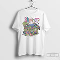 Premium Slipknot X Horror Movie Characters Summer Pool Party T Shirts