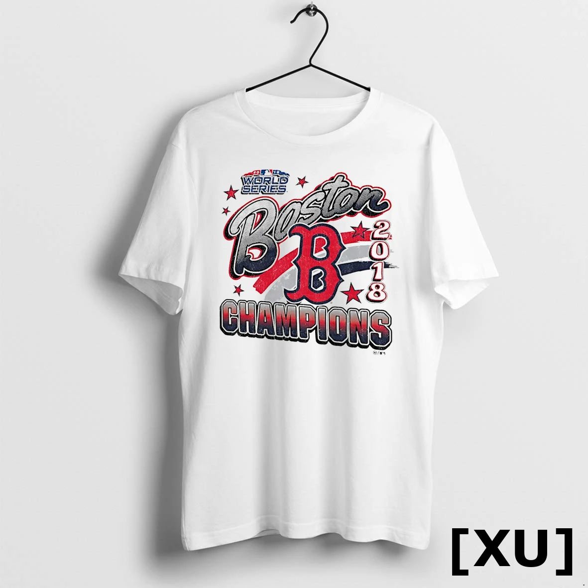 Boston Red Sox 2018 World Series Champions Vintage Tshirts Sweater