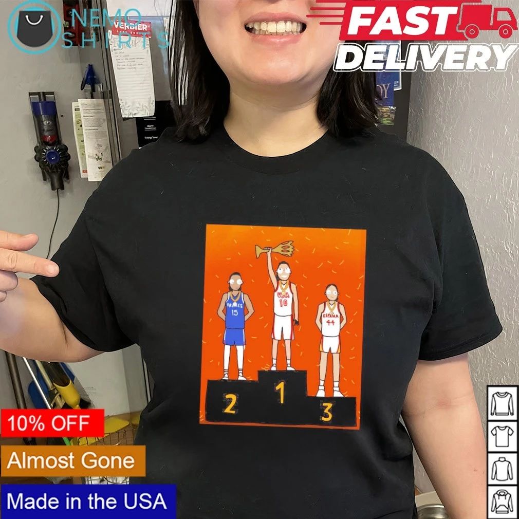 Team USA FIBA Women’s World Cup Winner 2026 shirt