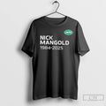 Classic New York Jets 74 Nick Mangold 1984 2025 2 Sided