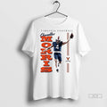 Trendy Officials Chandler Morris Illustrated Virginia Cavaliers Shirt Sweater