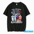 Yes Im Old But I Saw Detroit Greatness Baseball Football Basketball And Hockey Players Signature