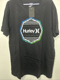 Hurley short sleeve t shirt Mens Large NWT, black/front colored graphic
