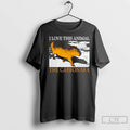 Premium Carbonara Capybara I Love This Animal Graphic