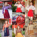 Modern Hanbok Shirt 저고리 (Only Shirt) Korean Traditional Boraunnii 생활한복