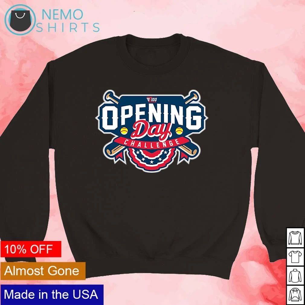 Opening Day Challenge Softball 2027 shirt