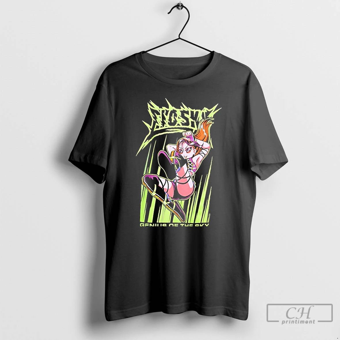 Classic Iyo Sky Genius Of The Sky Chibi Neon Color