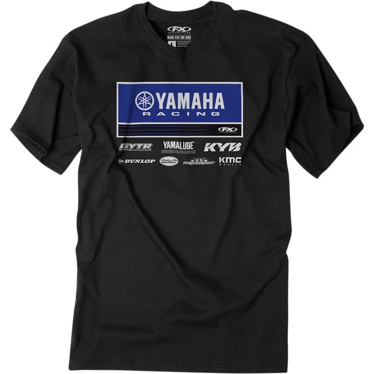 Factory Effex Yamaha Racewear T-Shirt Motorcycle ATV/UTV Street Bike Dirt Bike