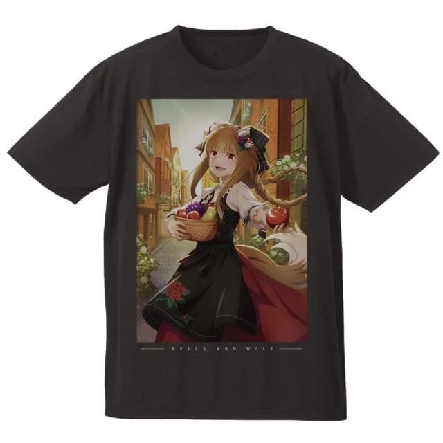 TV anime “Spice and Wolf” T-shirt [Holo] XLSize