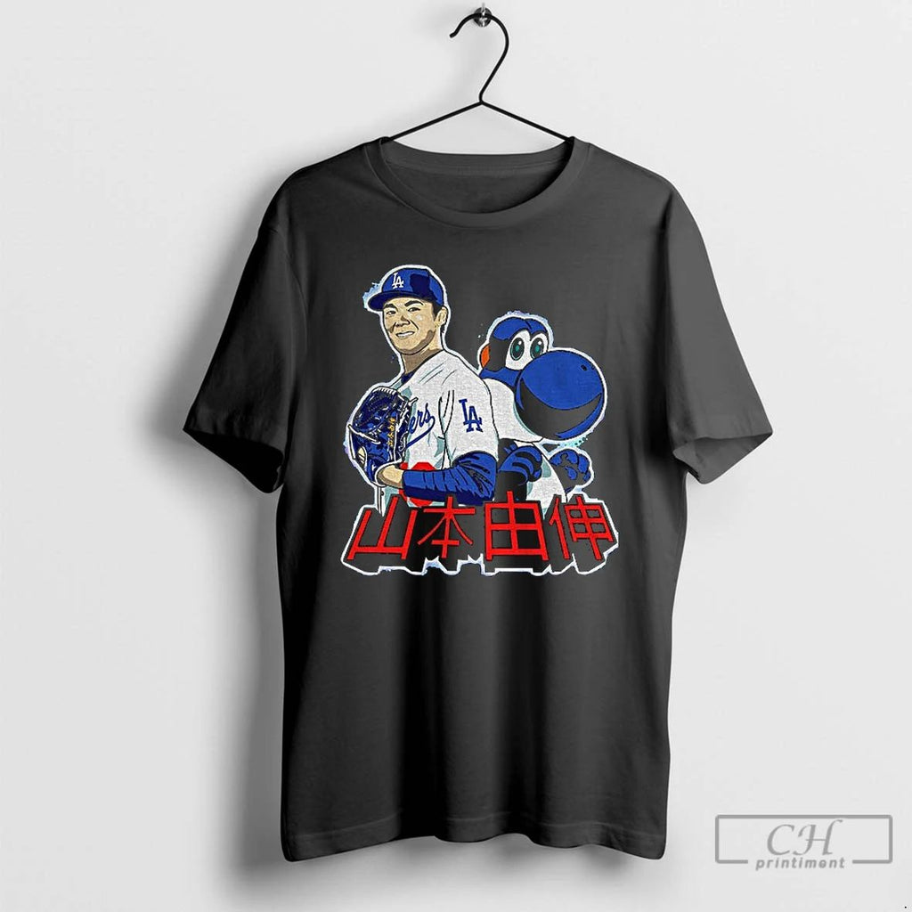Premium Shohei Ohtani Vs Yoshi Yoshis Island The Mvp Champ Is Here T Shirts