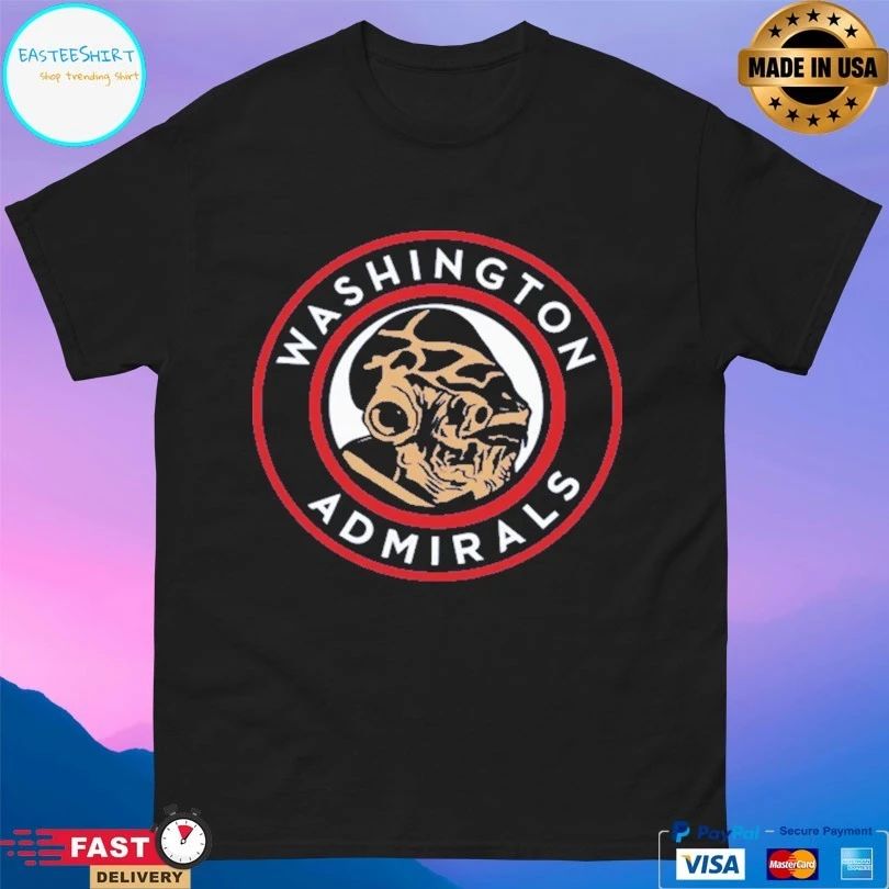Washington Admirals Logo T-shirt