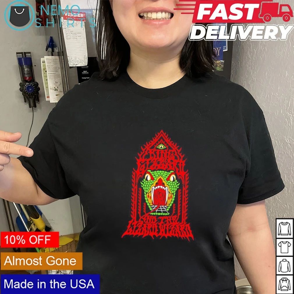 King Gizzard and the Lizard Wizard Portalsnake shirt