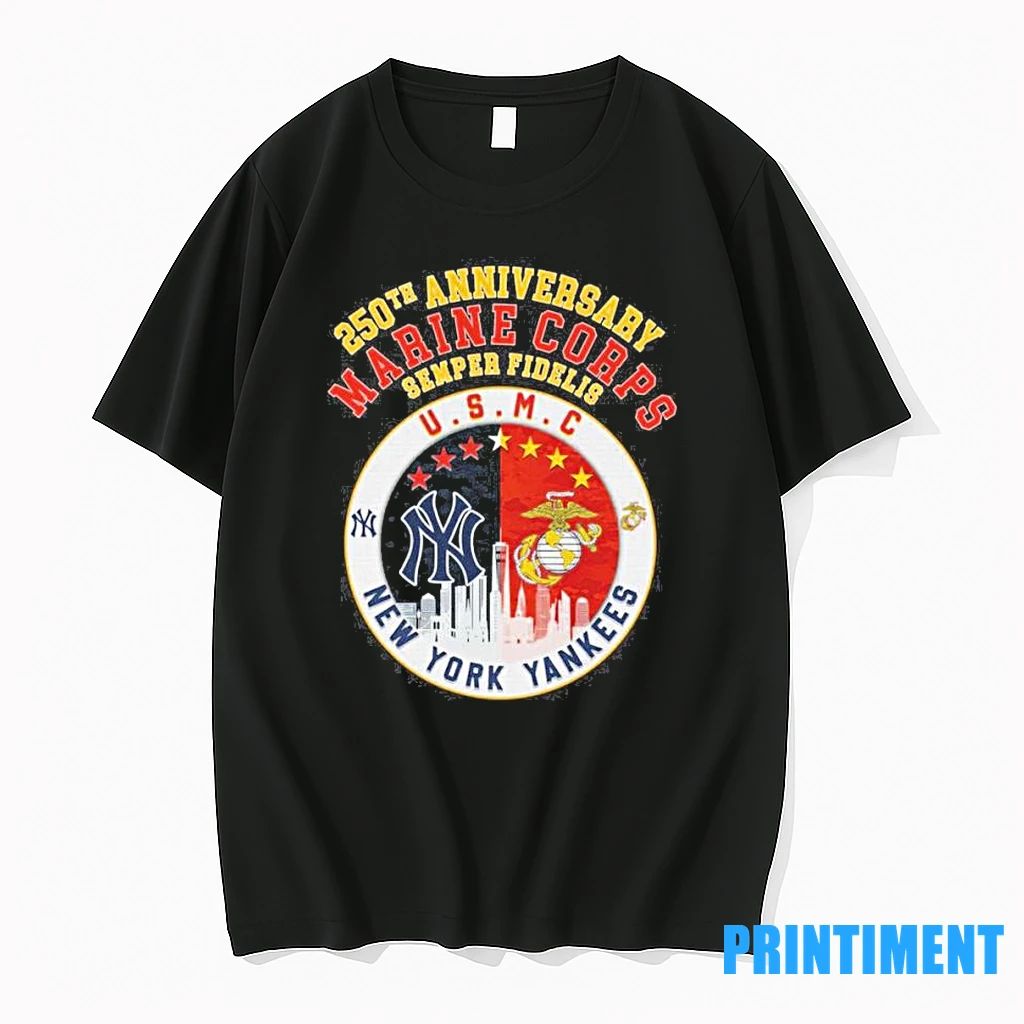 New York Yankees 250th Anniversary Marine Corps Semper Fidelis Tshirts Sweater