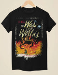 The War of the Worlds (1953) - Movie Poster inspired Unisex Black T-Shirt