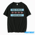 No Kings Chicago Flag Tshirts Sweater
