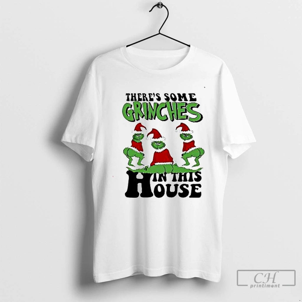 Premium Spread Holiday Cheer With Our Grinch Perfect For Festive Fun T Shirts