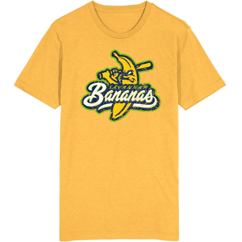 Savannah Bananas Retro Vintage Grunge Sports Team T Shirt