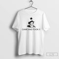 Classic Christopher Columbus Came And Took It T Shirts