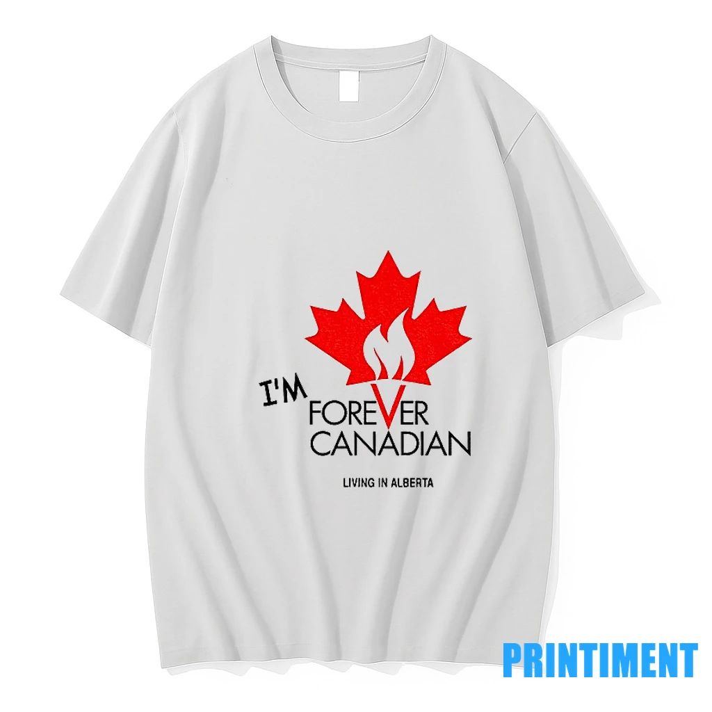 Thomas Lukaszuk Im Forever Canadian Living In Alberta Tshirts Sweater