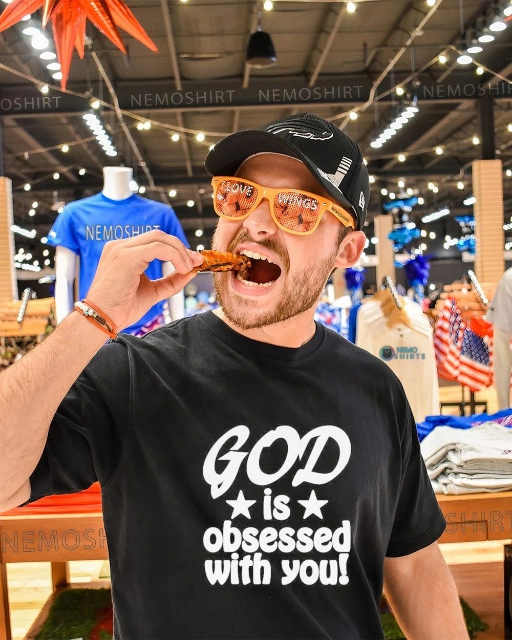 God Is Obsessed With You shirt