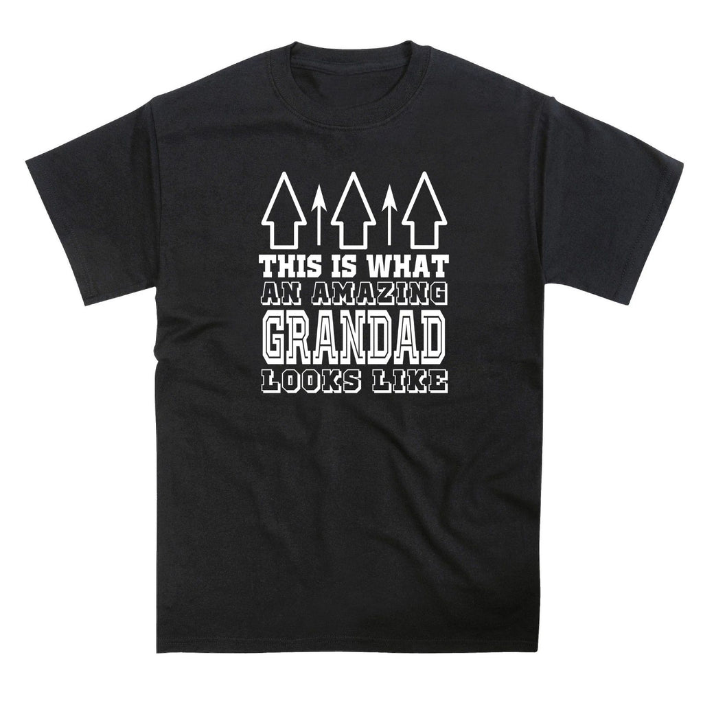 Amazing Grandad T-Shirt (Birthday Christmas Anniversary Gift)