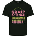 Grasp Science Funny Geek Nerd Physics Maths Mens Cotton T-Shirt Tee Top