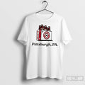 Classic Iron City Beer Pittsburgh Pa Logo T Shirts