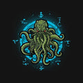 H P Lovecraft Cosmic Symbology CALL OF CTHULHU Horror Artwork TEEFURY T-SHIRT