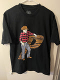 Palace Skateboards Saddle Up Tee T-Shirt Size Medium Graphic Skater Streetwear
