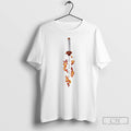 Classic Katana Flame Set Your Heart Ablaze T Shirts