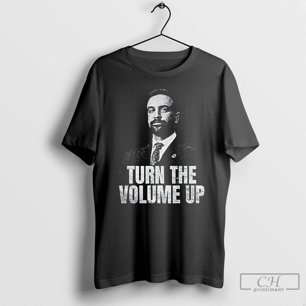 Premium Sopv2cd6 Zohran Mamdani Nyc Turn The Volume Up 2025 Nyc Political T Shirts