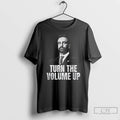 Premium Sopv2cd6 Zohran Mamdani Nyc Turn The Volume Up 2025 Nyc Political T Shirts