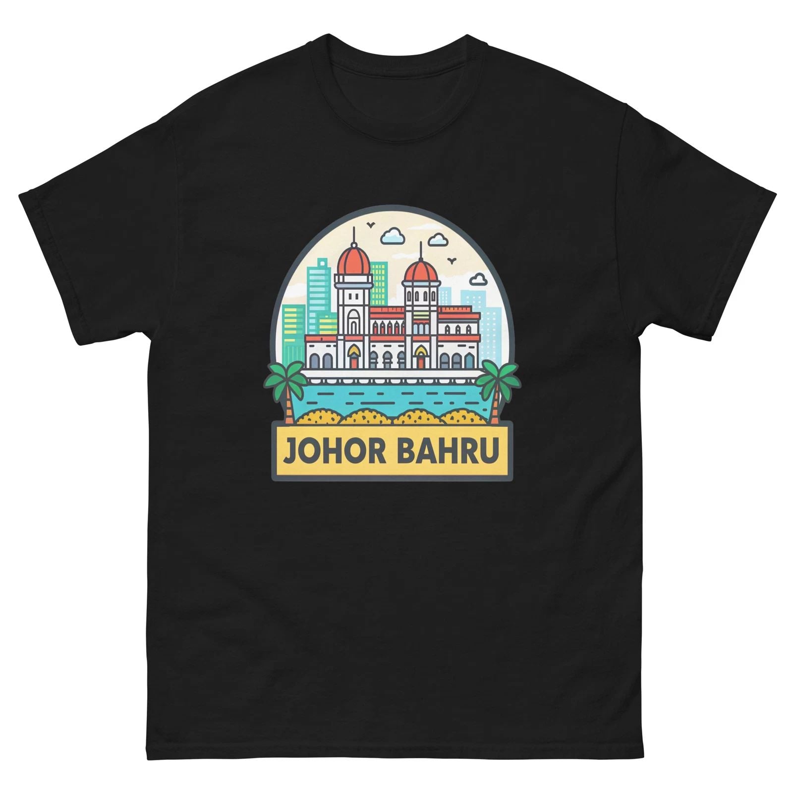 Johor Bahru World Travel Urban Area City T-Shirt
