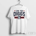 Classic Stefon Diggs Can You Diggs It Patriots