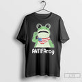 Classic Antifarog Anti Ice Portland Frog T Shirts