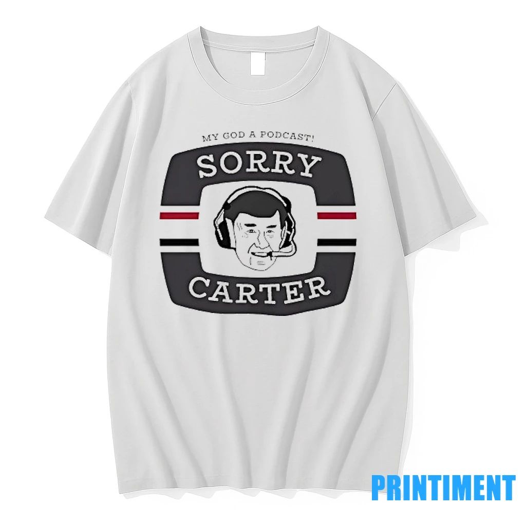 Georgia Bulldogs Football My God A Podcast Sorry Carter Tshirts Sweater