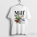 Premium Milf Man I Love Frogs T Shirts