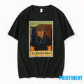 Kike Hernandez Cartoon El Rockero Los Angeles Dodgers Mlb Baseball 2025 Card Tshirts Sweater