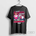 Officials Cleveland Guardians Mascot 2025 Al Central Division Champions T Shirts